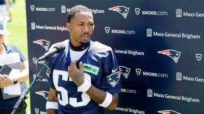 Patriots' Jack Jones arrested on gun charges at Boston airport