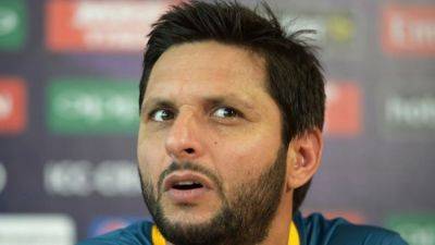 "Is Ahmedabad Pitch Haunted?": Shahid Afridi Questions Pakistan Cricket Board Over World Cup Stance