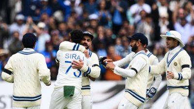'Indian Team Stars Create Pressure': Umpire Nitin Menon On Officiating In Home Matches - sports.ndtv.com - Australia - South Africa - Uae - India - Dubai