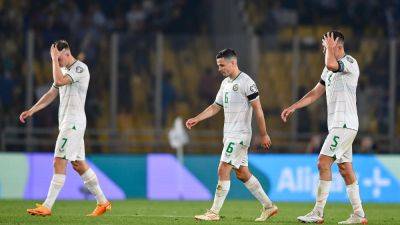 Defeated Ireland exit Athens with a 'mountain to climb'