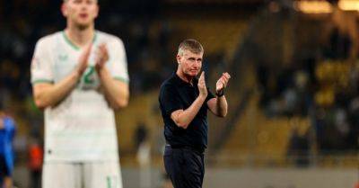 Stephen Kenny eager to look ahead after lose to Greece