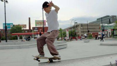 New Montreal plaza is a skate spot like no other in Quebec, bringing the sport back to its roots - cbc.ca