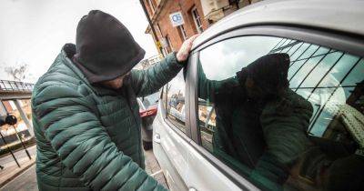 The worst Greater Manchester areas for car thefts and the motors most at risk revealed as prosecutions rise