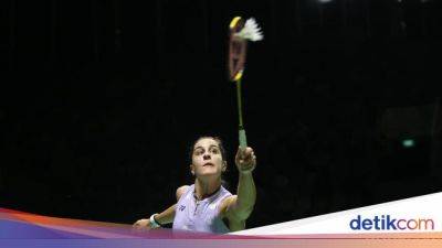 Carolina Marín - Hasil Indonesia Open 2023: Carolina Marin Vs Chen Yu Fei di Final - sport.detik.com - China - Indonesia -  Jakarta - Thailand