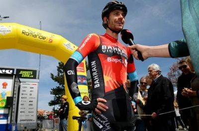 Tour De-France - Tadej Pogacar - Primoz Roglic - Tour of Switzerland to race on despite death of cyclist - news24.com - France - Switzerland - Slovenia - Bahrain