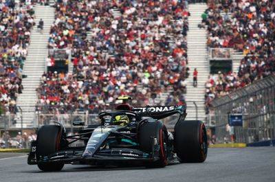 Mercedes' pace no fluke as Lewis Hamilton leads George Russell in Canada practice