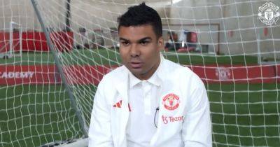 Manchester United midfielder Casemiro gives insight into dressing room with Erik ten Hag in charge