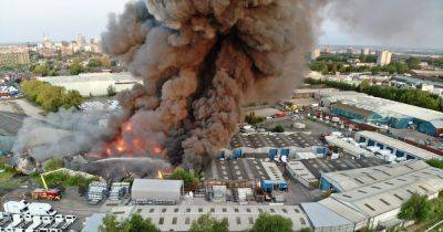 Building engulfed by flames in north Manchester was being used as a church - manchestereveningnews.co.uk - Manchester