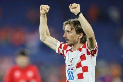 Nations League final: Modric's Croatia aiming for first trophy against boosted Spain