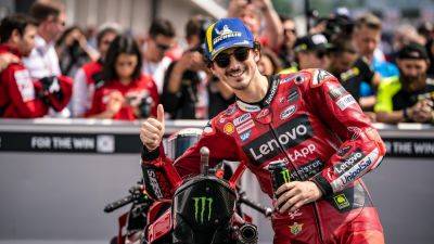 Ducati's Francesco Bagnaia scores second consecutive pole for German MotoGP at the Sachsenring