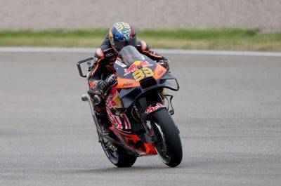 Francesco Bagnaia - Jorge Martín - Brad Binder - Johann Zarco - Marco Bezzecchi - Luca Marini - Brad Binder drops to 6th on final lap of German MotoGP sprint race, Martin wins - news24.com - Germany - Spain - Australia - South Africa