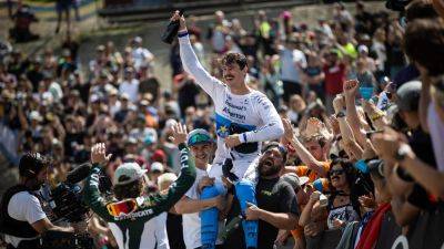 Andreas Kolb thrills home fans by securing double Downhill gold for Austria in Leogang in remarkable show