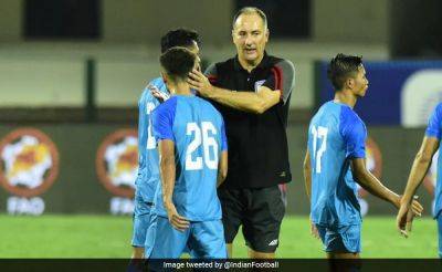 Igor Stimac - Gritty India Set To Take On Lebanon In Intercontinental Cup Final - sports.ndtv.com - Croatia - Spain - Mongolia - India -  Mumbai - Kenya - Lebanon -  Sandhu