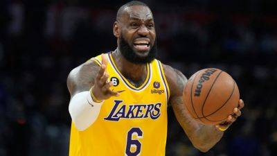 LeBron James claps back at 'lames' just two days after he was trolled by Nuggets coach Michael Malone