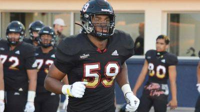 Marcus Freeman - Notre Dame 99-to-0: No. 59 Aamil Wagner, sophomore offensive tackle - nbcsports.com - Ireland -  Kentucky - state Pennsylvania - state Ohio - state Maryland