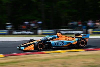 Kevin Lee - Scott Dixon - Alexander Rossi - Alex Palou - Felix Rosenqvist - New Road America surface ‘like a dance floor’ as IndyCar drivers put down blistering laps - nbcsports.com - state Wisconsin - county Lake