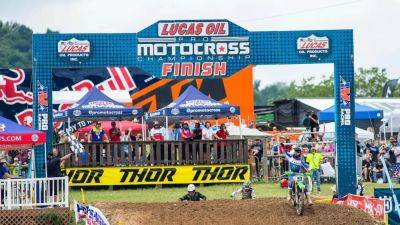 Saturday’s Motocross Round 4 at High Point: How to watch, start times, schedules, streams - nbcsports.com - Usa - state Pennsylvania - county Morris