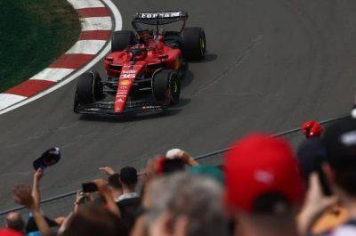 Lewis Hamilton - Charles Leclerc - Carlos Sainz - Ferrari drivers upbeat over Canada prospects despite challenging Friday - news24.com - Canada - Monaco - county Lewis - county George -  Hamilton - county Russell
