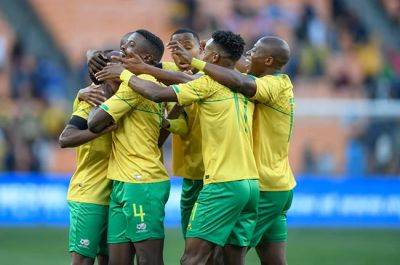 Bafana Bafana - Belligerent Bafana honour Clive Barker's memory with thunderous and deserved win against Morocco - news24.com - South Africa - Tunisia - Morocco - Congo -  Johannesburg