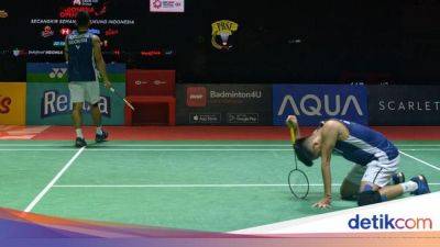 Aaron Chia - Sesal Pram/Yere Gagal Manfaatkan Peluang di Gim Kedua - sport.detik.com - Indonesia