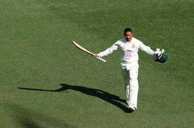 Ton-up Khawaja keeps England at bay in Ashes opener