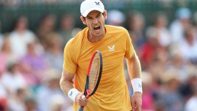 Andy Murray cruises past Nuno Borges to reach Nottingham Open final and continue quest for second title in a week