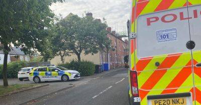 LIVE Reports of stabbing as police cordon off Salford street with CSI and air ambulance called - updates