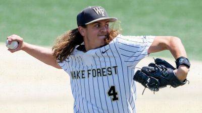 Inside Wake Forest baseball and the pitching staff behind its dominance in 2023 - ESPN - espn.com - state North Carolina - county Winston - county Forest - county Wake