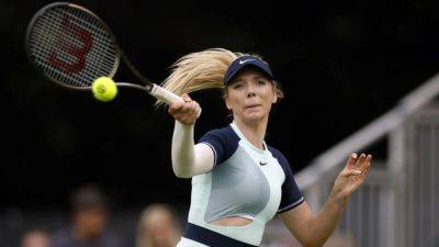 Katie Boulter - Jodie Burrage - Boulter and Burrage set up first all-British WTA final since 1977 - channelnewsasia.com - Britain - France - San Francisco -  Virginia