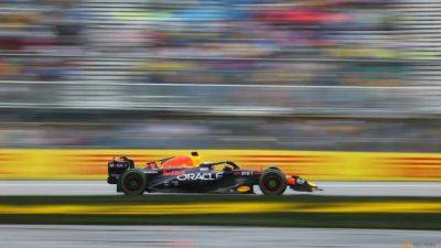 Max Verstappen - Aston Martin - Fernando Alonso - Charles Leclerc - Carlos Sainz - Pierre Gasly - Kevin Magnussen - Verstappen puts Red Bull back on top in final practice - channelnewsasia.com - county Lewis - county Martin - county George -  Hamilton