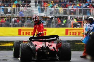Woeful Carlos Sainz summoned to stewards after crash in Canada practice