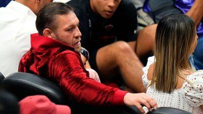 Conor McGregor seen with accuser in club after alleged rape