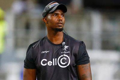 Sharks coach Mongalo takes blame after Pumas Currie Cup upset: 'It's 100% on me' - news24.com -  Cape Town -  Durban - province Western
