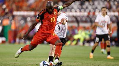 Belgium 1-1 Austria: Romelu Lukaku stunner rescues draw for hosts against unbeaten Austrians in Euro 2024 qualifying