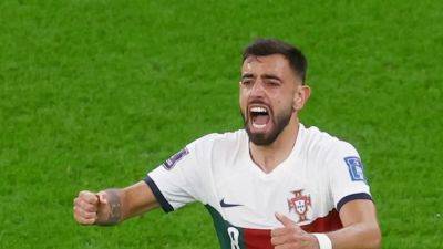 Fernandes double as Portugal ease past Bosnia