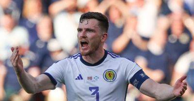 Andy Robertson tells Scotland they MUST qualify for Euros as blowing dream start would be unthinkable now