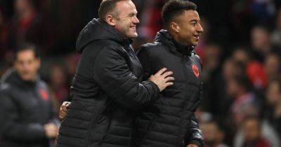 Wayne Rooney - Jesse Lingard - Wayne Rooney has already made Jesse Lingard point amid MLS transfer link for ex-Manchester United man - manchestereveningnews.co.uk - Manchester