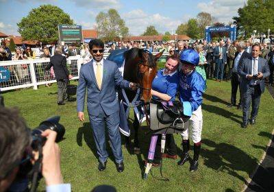 Royal Ascot - Frankie Dettori - Charlie Appleby - Saeed bin Suroor on stable star Mawj, his love for Royal Ascot and respect for 'The Boss' - thenationalnews.com - Britain - Dubai - Guinea