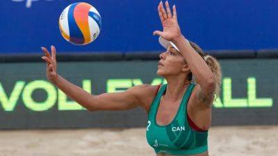 Wilkerson, Humana-Paredes in beach volleyball semis in Latvia after pair of sweeps
