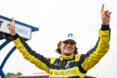Colton Herta - Kevin Lee - Alexander Rossi - Alex Palou - Josef Newgarden - IndyCar Road America starting lineup: Colton Herta wins first pole this year; O’Ward second - nbcsports.com - county Dillon