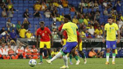 Brazil overwhelm Guinea 4-1 in anti-racism friendly
