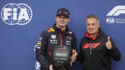 Verstappen on pole after wet Canadian qualifying