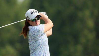Leona Maguire two off lead as she chases second LPGA title