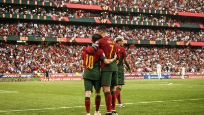 Portugal Win In Euro 2024 Qualifying As Scotland Stun Erling Haaland's Norway