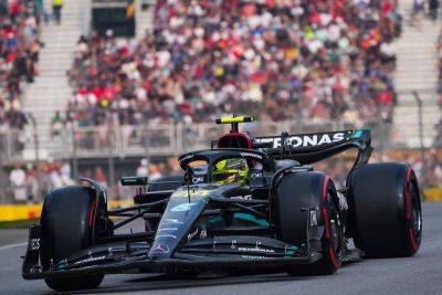 Lewis Hamilton fastest as practice for Canadian Grand Prix finally gets started