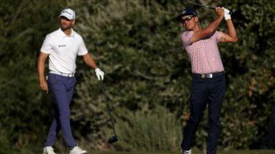 Fowler, Clark share lead through 3rd round of U.S. Open