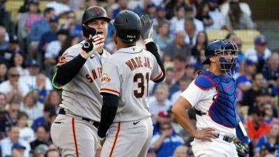 Dodgers routed by Giants in worst home shutout loss since 1898 - ESPN - espn.com - San Francisco -  San Francisco - Los Angeles -  Los Angeles