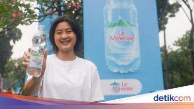 Amalia Cahaya Pratiwi - Tiwi-Fikri Akui Le Minerale Bantu Tetap Fit Selama Indonesia Open 2023 - sport.detik.com - Indonesia