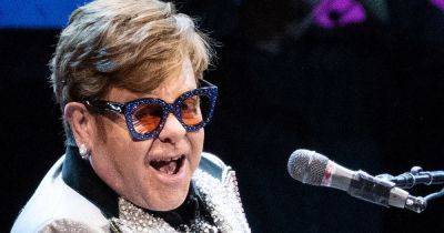 Elton John swoons over Ryan Porteous as rock icon asks Man United star all about him