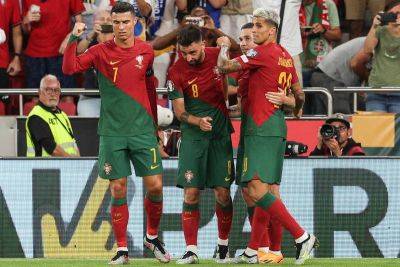 Euro 2024 qualifiers: Ronaldo earns 199th cap in Portugal win as Lukaku scores for Belgium